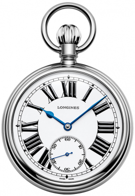 Часы Longines Pocket Heritage Mechanical L7.039.4.21.2