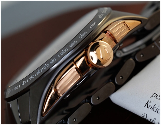 Rado HyperChrome Limited Edition Chronograph Automatic Brown Dial Men s XXL R32175302 4