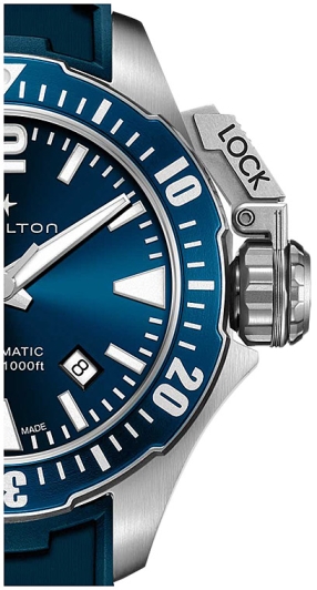 Hamilton Khaki Navy Frogman Auto H77705345 4