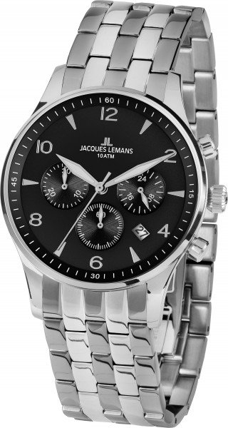 Jacques lemans london hotsell chronograph