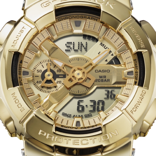 Casio wr20bar dorado shop
