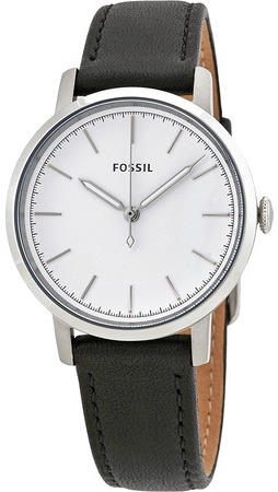 All black fossil watch women's clearance