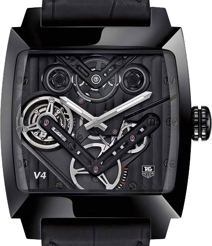 TAG Heuer Monaco V4 Tourbillon Limited Edition WAW2081.FC6348 4
