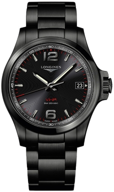 Часы Longines Conquest V.H.P. Quartz L3.716.2.56.6