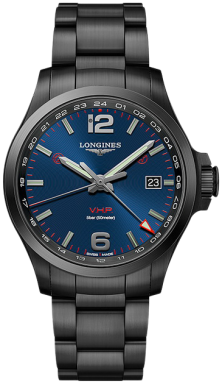 Часы Longines Conquest V.H.P. Quartz L3.728.2.96.6