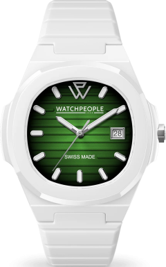 Часы WatchPeople WP7 White Green 700932