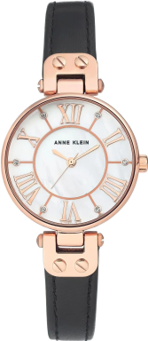 Часы Anne Klein Leather  2718RGBK
