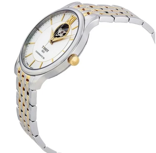 Tradition powermatic 80 open heart on sale