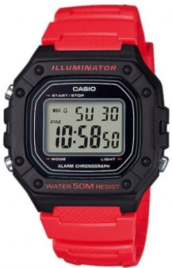 Часы Casio Collection W-218H-4B