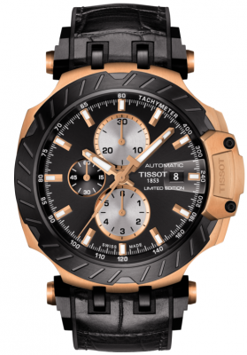 Часы Часы Tissot T-Race Motogp 2019 Automatic Chronograph Limited Edition T115.427.37.051.00