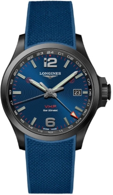 Часы Longines Conquest V.H.P. Quartz L3.728.2.96.9