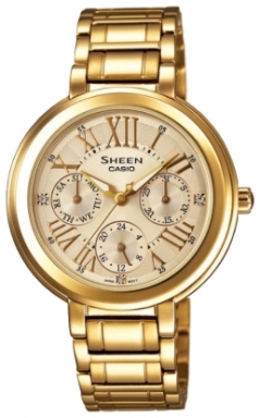 Часы Casio Sheen SHE-3034GD-9A