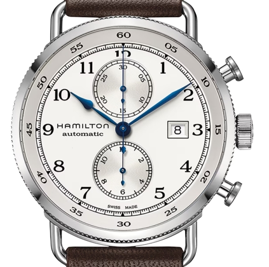 Hamilton Khaki Navy H77706553 4