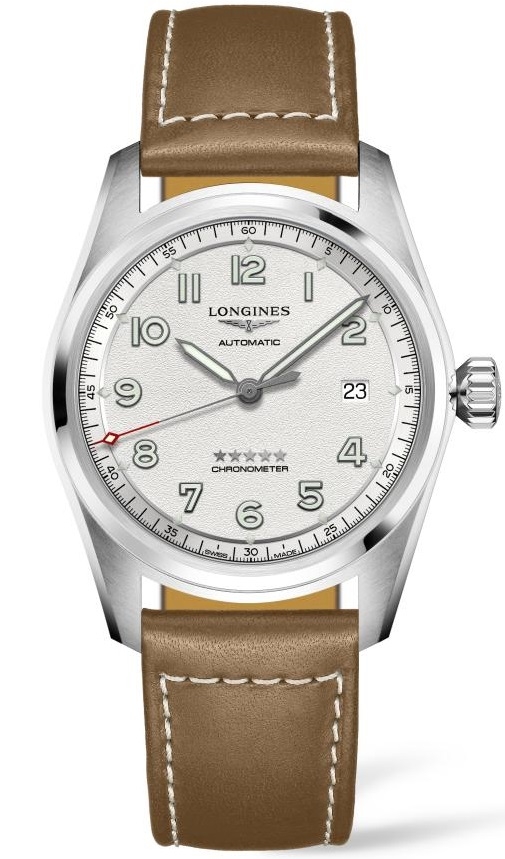Longines Spirit Auto COSC Chronometer L3.810.4.73.2 4