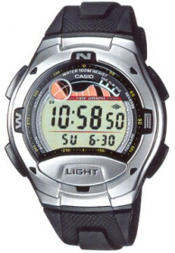 Часы Casio Collection W-753-1A