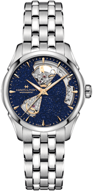 Часы Hamilton Jazzmaster Open Heart Lady Auto H32215142