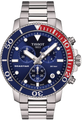 Часы Tissot Seastar 1000 Quartz Chronograph T120.417.11.041.03