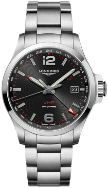Часы Longines Conquest V.H.P. Quartz L3.728.4.56.6