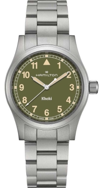 Часы Hamilton Khaki Field Quartz 38 мм H69401160 