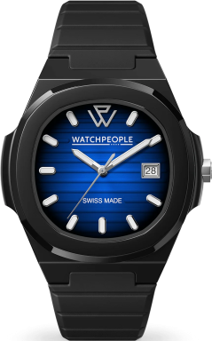 Часы WatchPeople WP7 Black Blue 700935