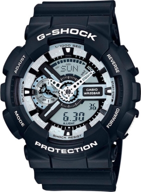 Часы Casio G-Shock GA-110BW-1A