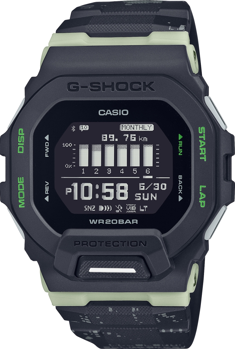 Часы Casio G-Shock GBD-200LM-1 купить в Москве в интернет-магазине «4  Измерение»