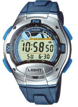 Часы Casio Collection W-753-2A
