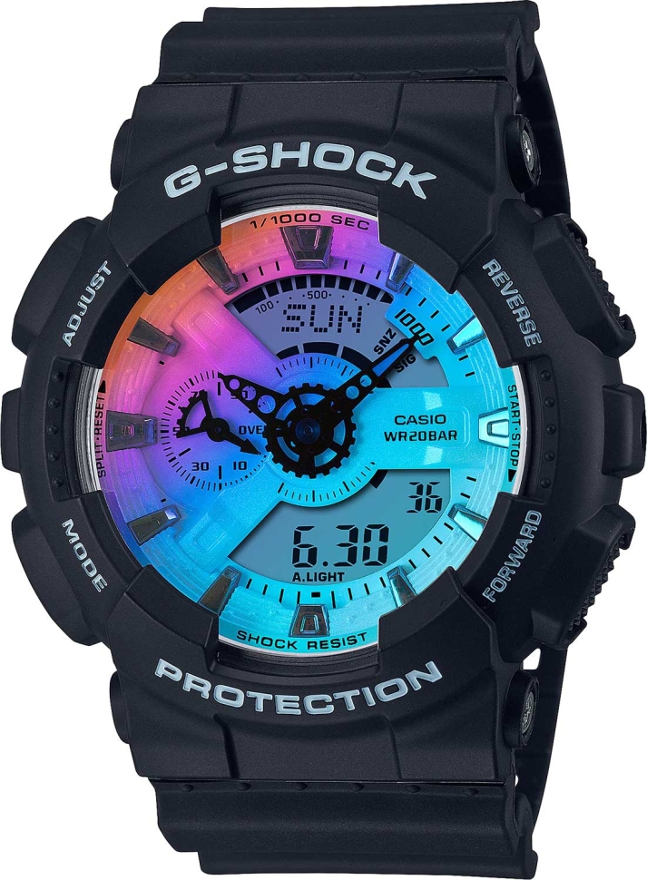 Casio G Shock GA 110SR 1A 4