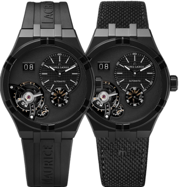 Часы Maurice Lacroix Aikon Master Grand Date AI6118-DLB0B-330-2
