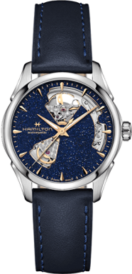 Часы Hamilton Jazzmaster Open Heart Lady Auto H32215642