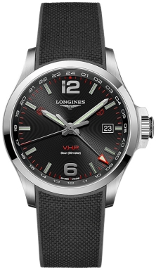 Часы Longines Conquest V.H.P. Quartz L3.728.4.56.9
