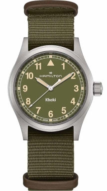Часы Hamilton Khaki Field Quartz 38 мм H69401960