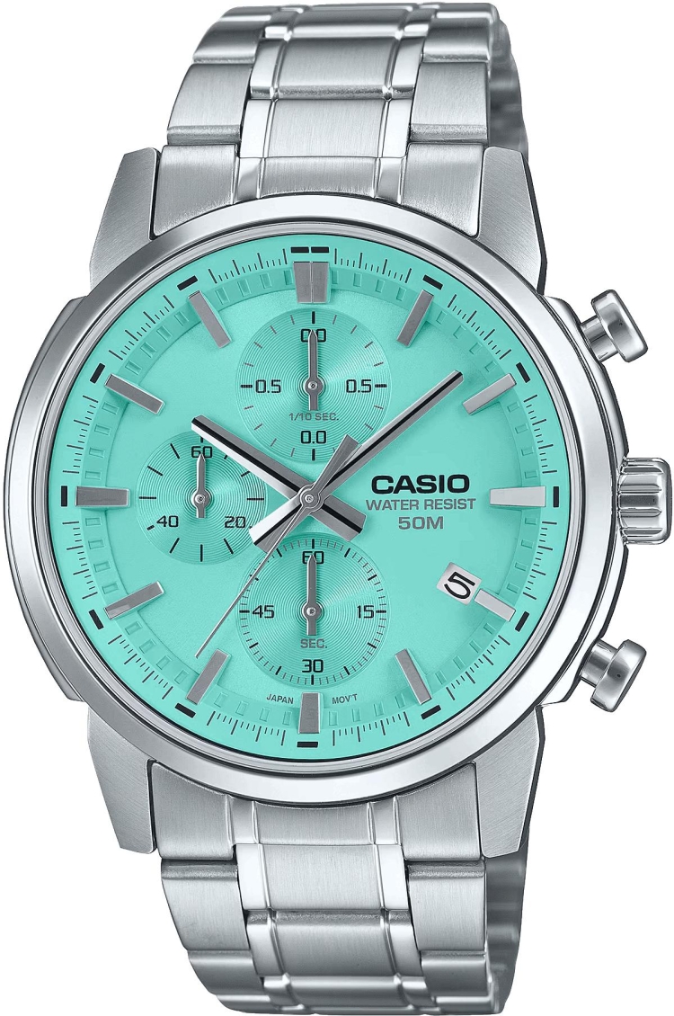 Часы Casio Collection MTP-E510D-2A купить в Москве в интернет-магазине «4  Измерение»