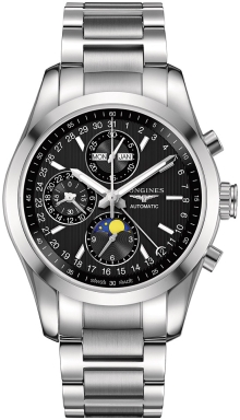 Часы Longines Conquest Classic Auto Chrono L2.798.4.52.6