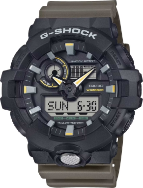 Часы Casio G-Shock GA-710TU-1A3