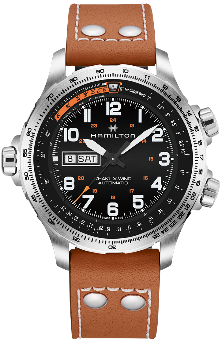 Hamilton Khaki X Wind Day Date Auto H77755533 4
