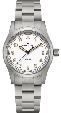 Часы Hamilton Khaki Field Quartz 38 мм H69401110
