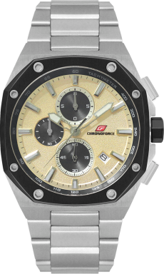 Часы Chronoforce CF 5346 GSSB BEIGE