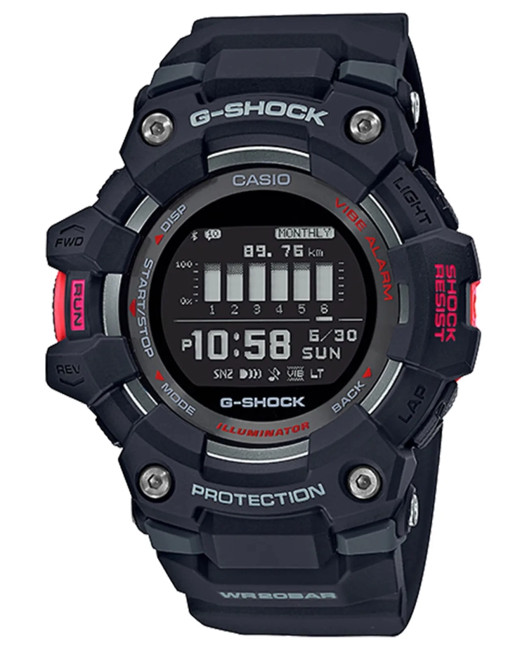 D shock watch top