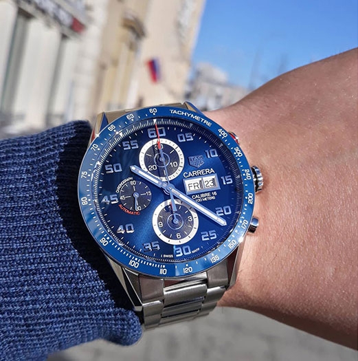 TAG Heuer Carrera CV2A1V.BA0738 4