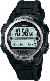 Часы Casio Collection W-756-1A