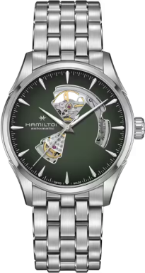 Часы Hamilton Jazzmaster Open Heart H32705160