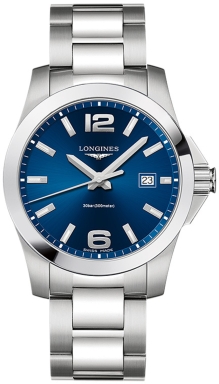 Часы Longines Conquest L3.759.4.96.6