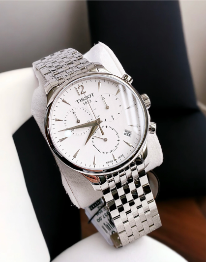 Tissot Tradition Chronograph T063.617.11.037.00 4