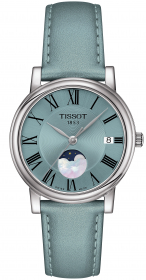 Часы Tissot Carson Premium Lady Moonphase T122.223.16.353.00