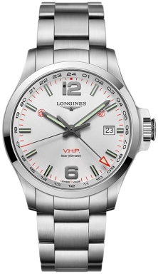 Часы Longines Conquest V.H.P. Quartz L3.728.4.76.6