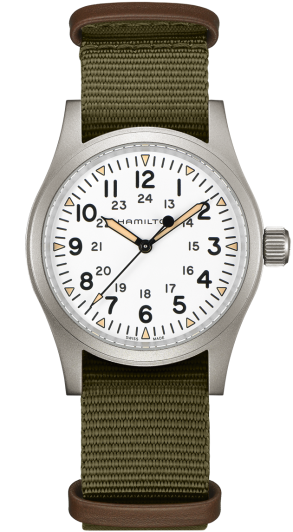 Hamilton Khaki Field Mechanical H69439411 4