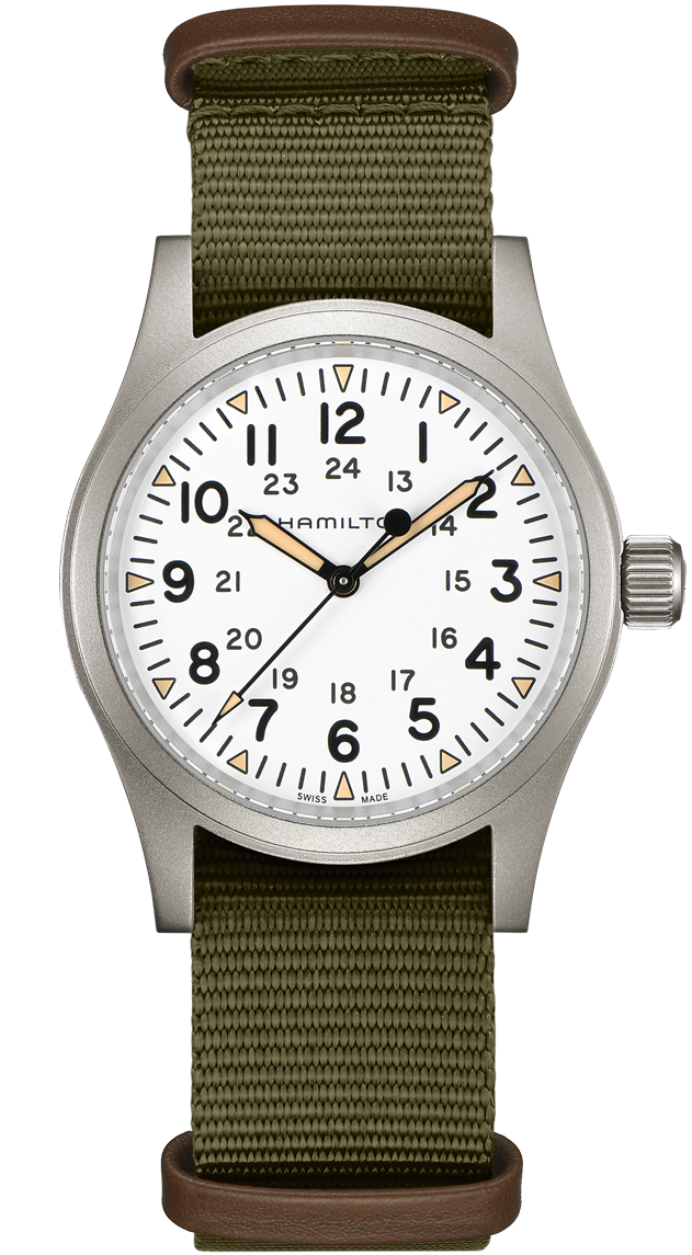 Buy hamilton hotsell khaki field mechanical