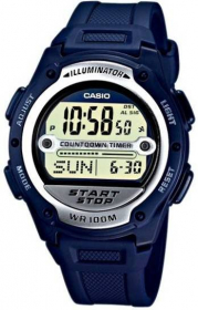 Часы Casio Collection W-756-2A