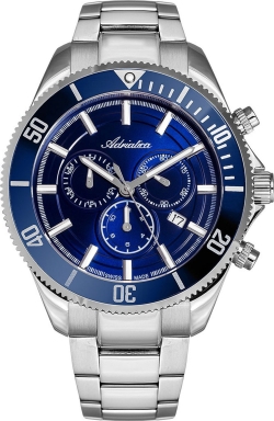 Часы Adriatica Chronographs  A1139.5115CHN